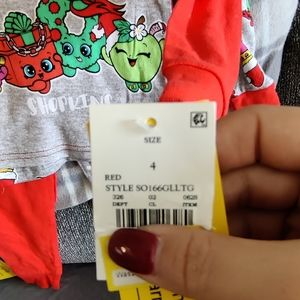 2 pack Christmas kids pajamas set